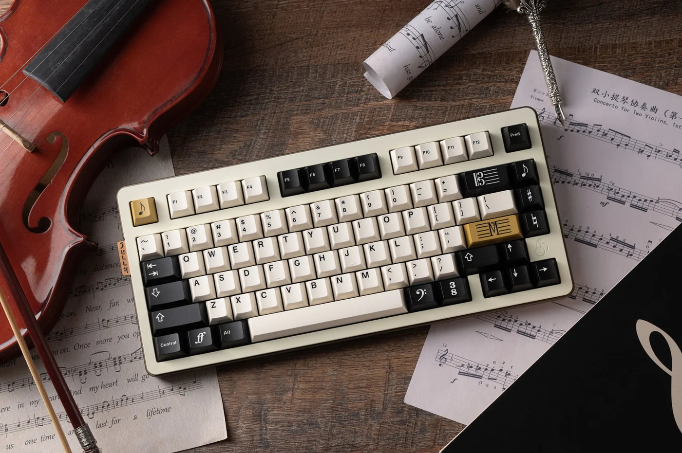 SW Maestro Keycaps